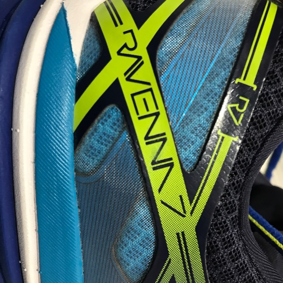 Brooks Ravenna 7 Running Shoe Sz 9D Men's #A39 - Picture 6 of 7